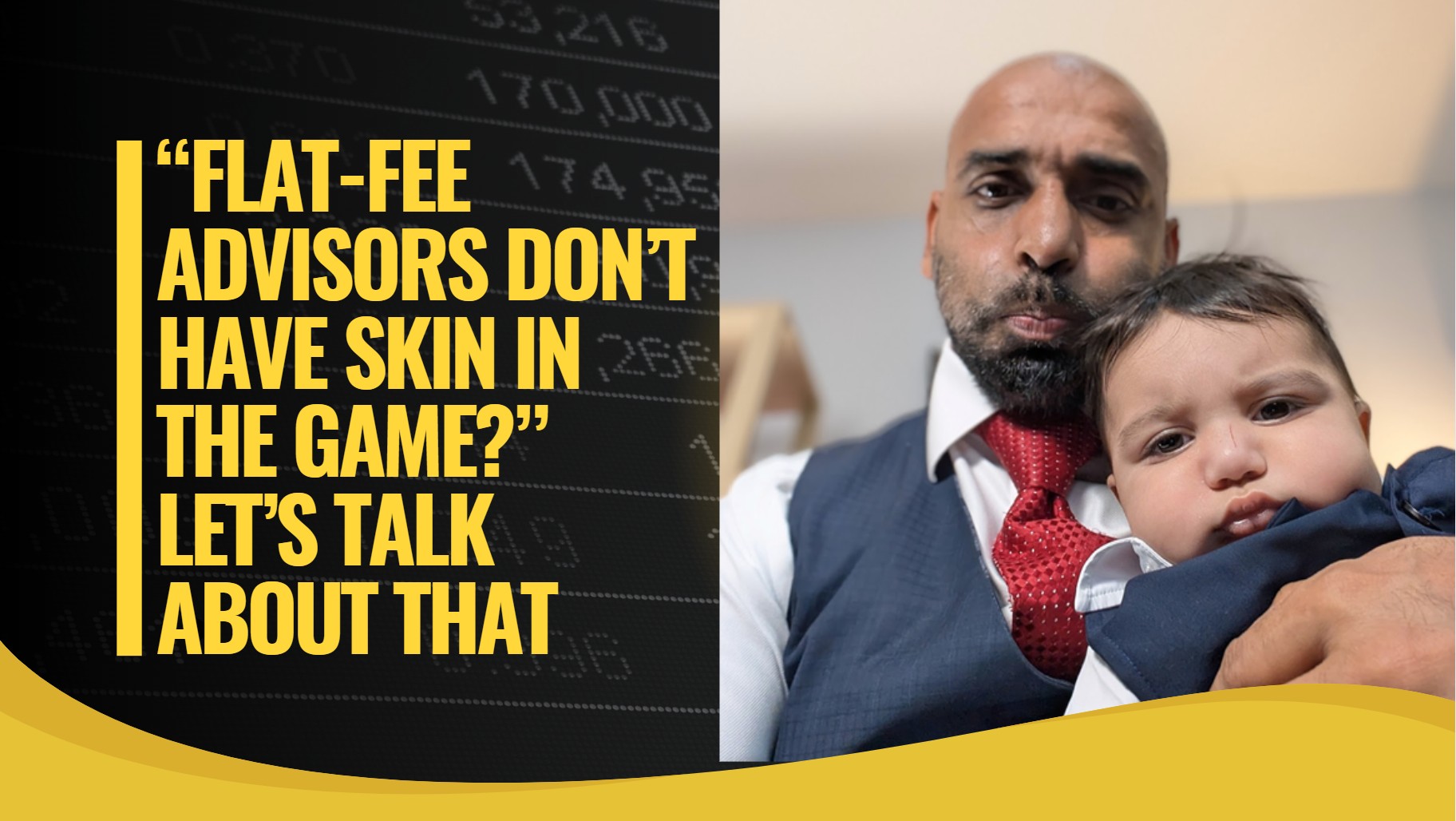 “Flat-Fee Advisors Don’t Have Skin in the Game?” Let’s Talk About That